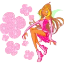 flora with flowers