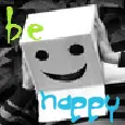 be happy