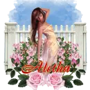 Beauty Among Roses - Aletha
