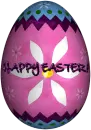 Happy Easter Egg
