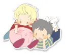 Lucas, Ness, and Kirby