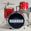 hannah drum set