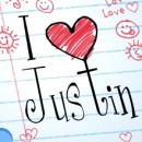 i heart justin