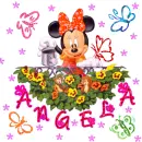 Minnie loves spring
