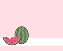 melon pink