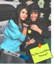 Demi and Selena