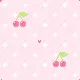 Kawaii cherry background