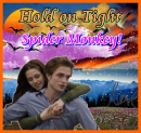 Hold on tight Spider monkey