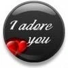 I adore you