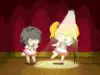 cute girl dance