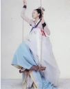 Han-bok(Korea traditional clothes)