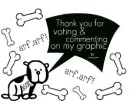 Thank you for voting & commenting on my graphic.