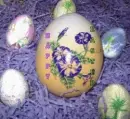 Easter Glitter Eggs
