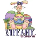 Easter Bunny with Eggs
