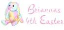 Brianna's 4th Easter