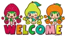 Welcome kawaii fruits ^_^