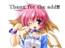 thanx 4 the add!