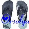 Orsolya flip flops