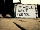 I will wait for you