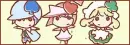 Ran, Miki, and Suu