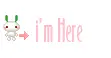 i'm here online now icon