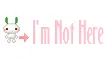 i'm not here offline