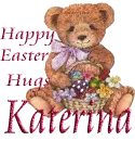 happy easter hugs katerina