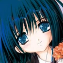 Blue girl