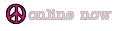 peace i'm online now animation