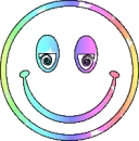 smiley face rainbow