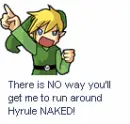 Link and his protest
