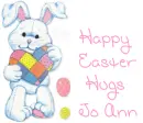 Happy Easter Hugs Jo Ann