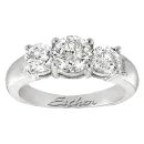 Silver Ring: Esther