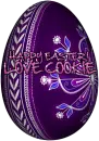 Love Cookie Easter Egg