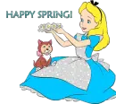 Alice Happy Spring