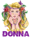 Lady Fairy Name Tag