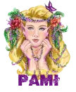 Lady Fairy Name Tag