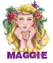 Lady Fairy Name Tag