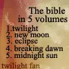 Twilight bible
