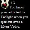 Addicted to twilight #1