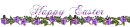 Happy Easter Divider
