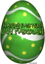 Farrah Happy Easter Egg