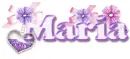 Maria ... crystal heart