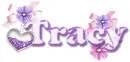 Tracy... crystal heart