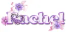 Rachel ... crystal heart