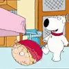 Stewie going round, round, round....