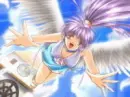 blinking angel