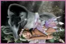 sleeping fairy