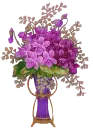 pink flowers