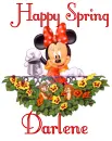 Happy Spring Darlene